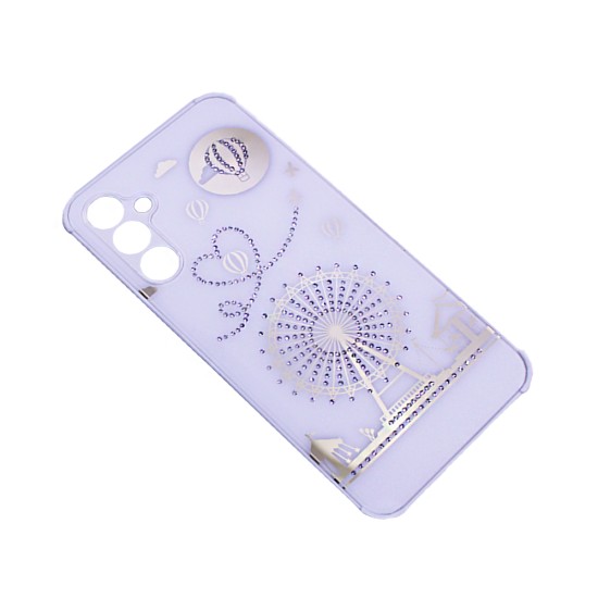 Capa Duro Designer para Samsung Galaxy A14 5G Branco